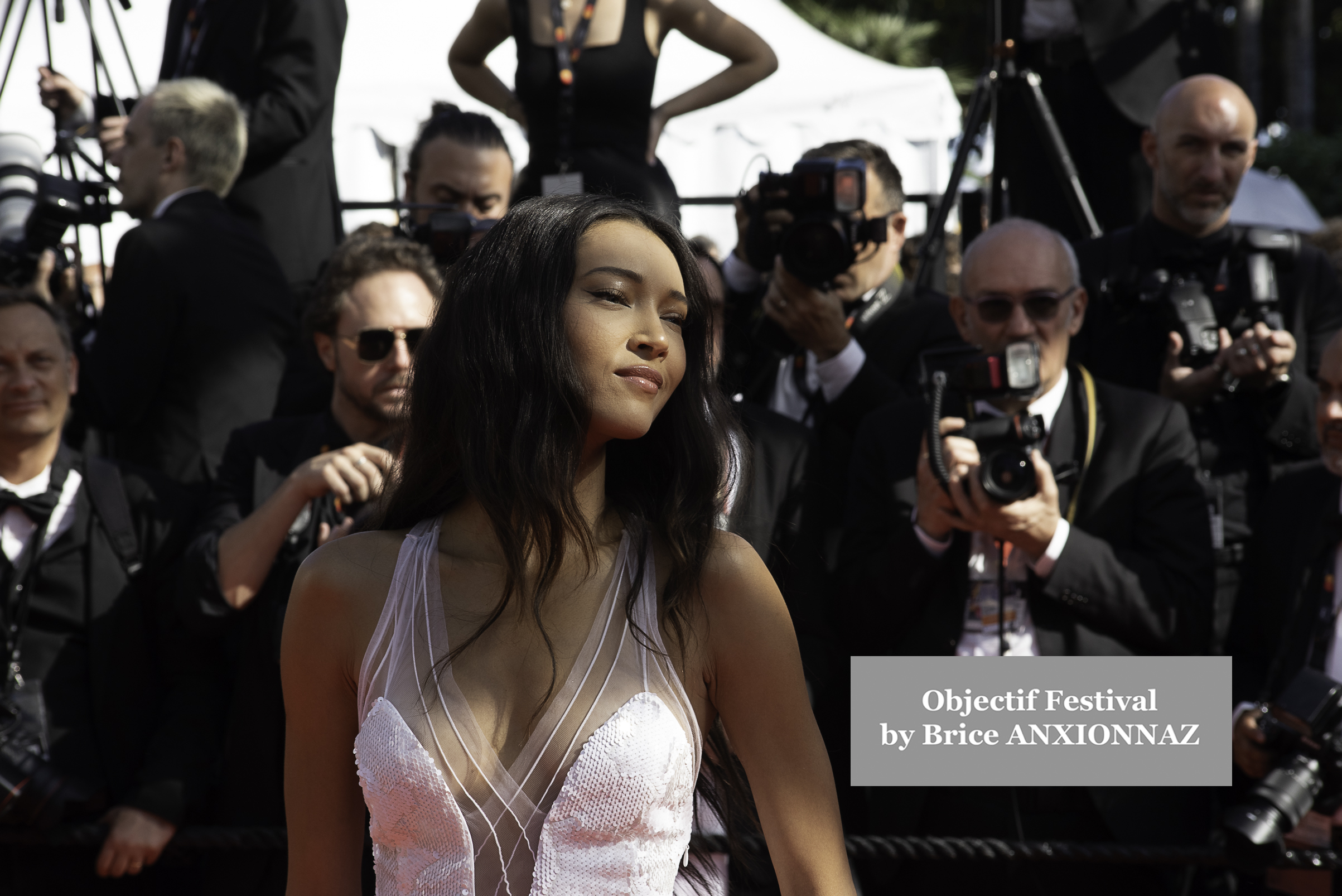  Closing Ceremony Red Carpet - The 77th Annual Cannes Film Festival - 25 mai 2024 - Show attends the 25mai, France on May 25th, 2024 - Photos by Brice ANXIONNAZ (Objectif Festival)